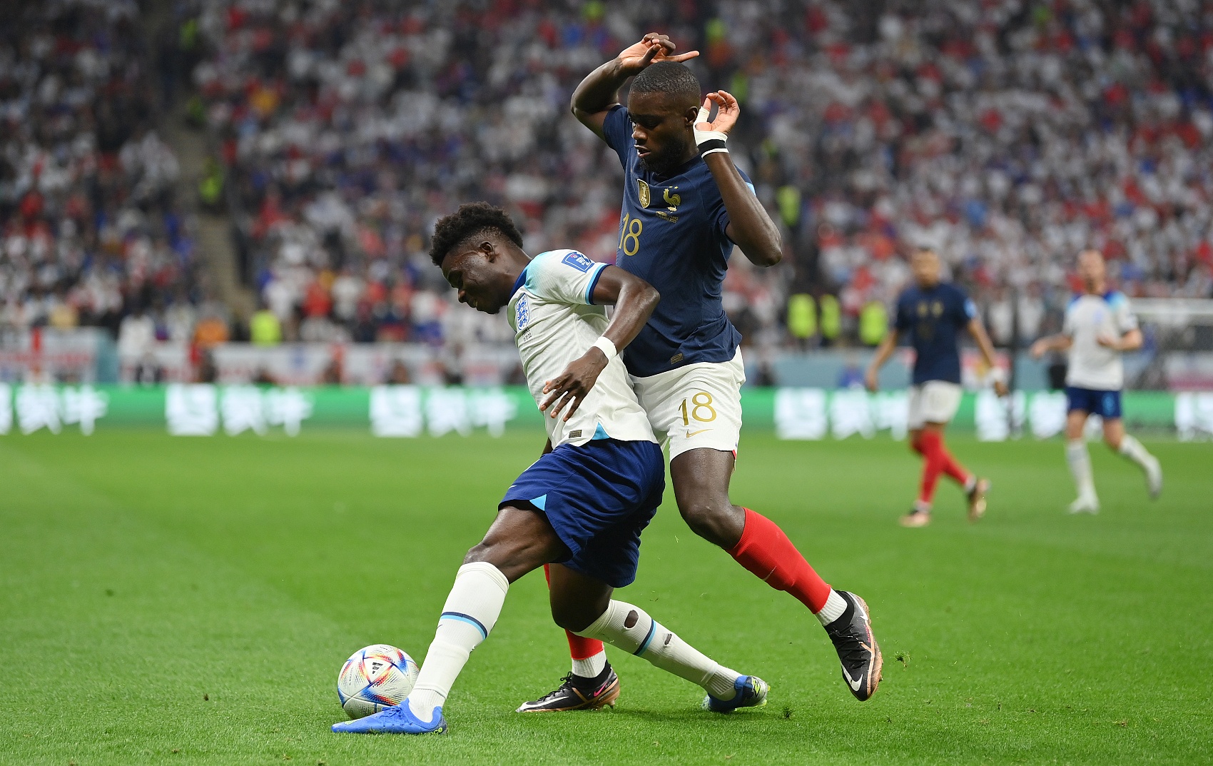 体育社区-法国队2-0完胜乌克兰,于帕梅卡诺助球队实现连续500分钟零封纪录