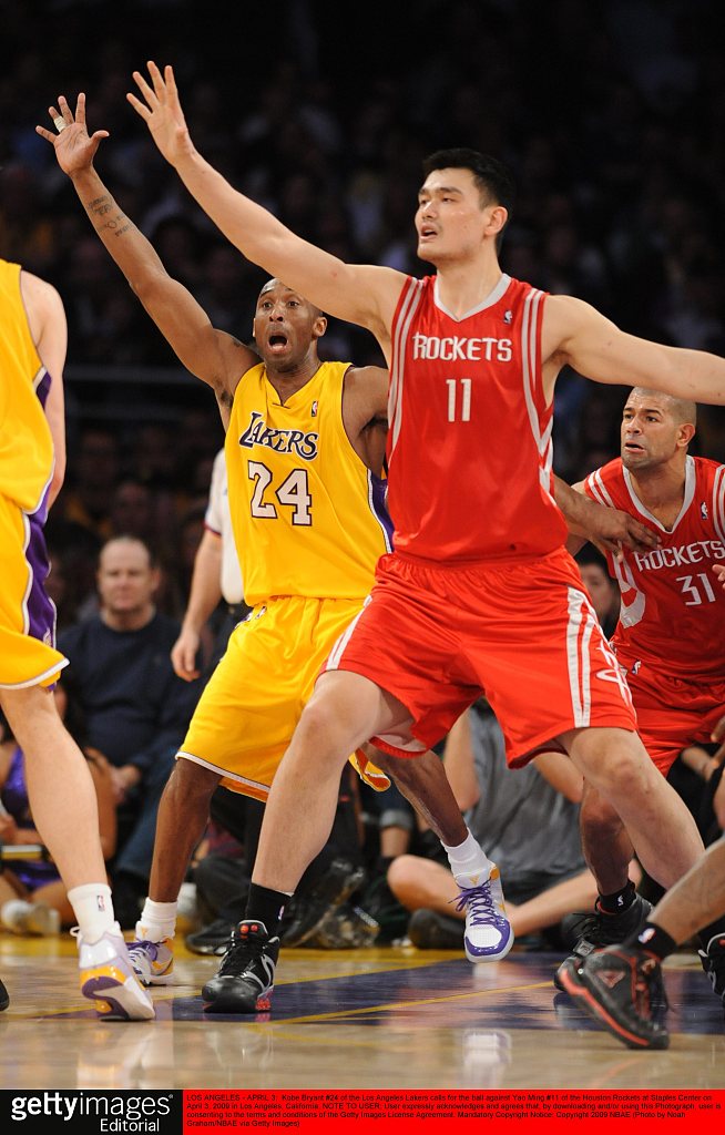 火箭湖人哪边中国球迷多？麦基：差不多吧 一边是姚明一边是科比